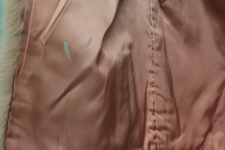 Saga Fox Women's Scandinavian Blue Fox Fur Jacket