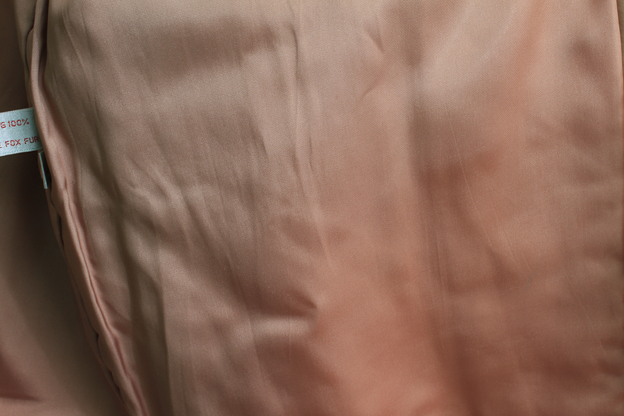 Saga Fox Women's Scandinavian Blue Fox Fur Jacket