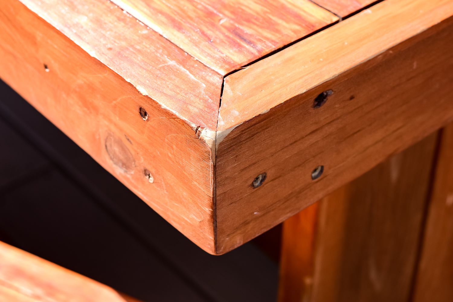 Picnic Table and Bench Set