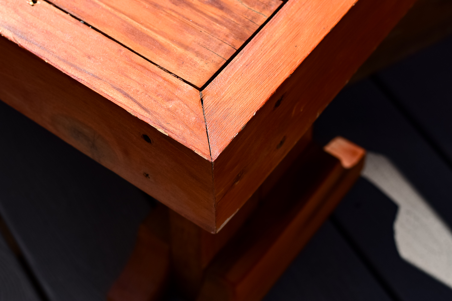 Picnic Table and Bench Set