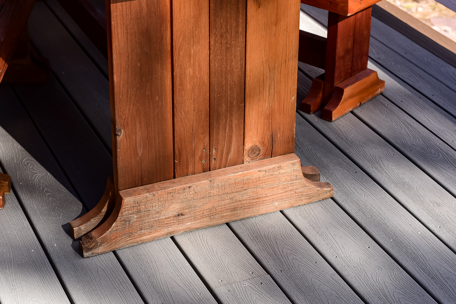 Picnic Table and Bench Set