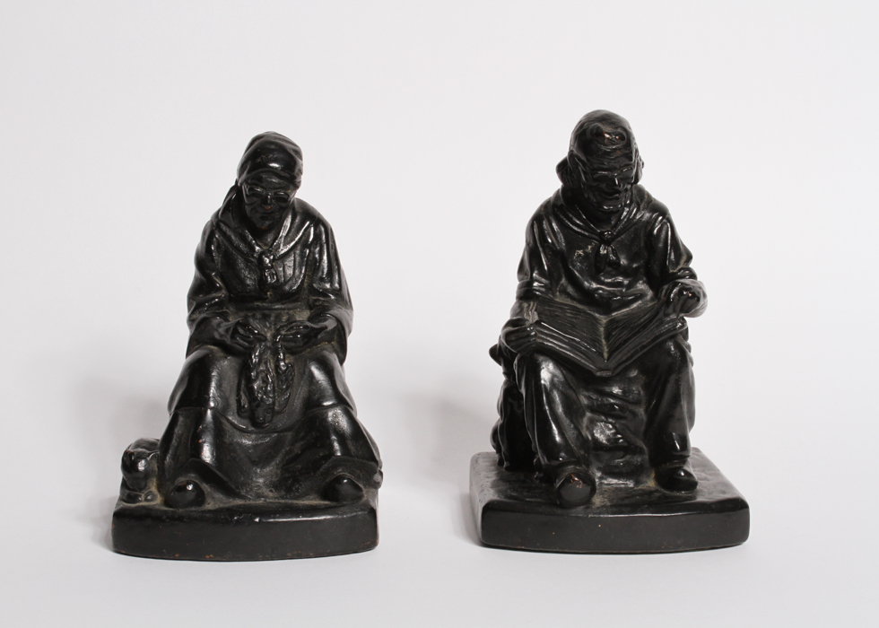 Armor Bronze Co. Bookends