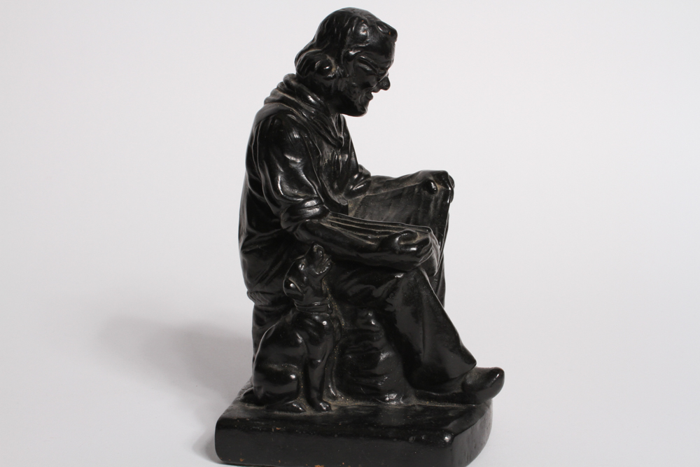 Armor Bronze Co. Bookends