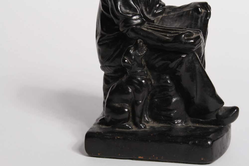 Armor Bronze Co. Bookends