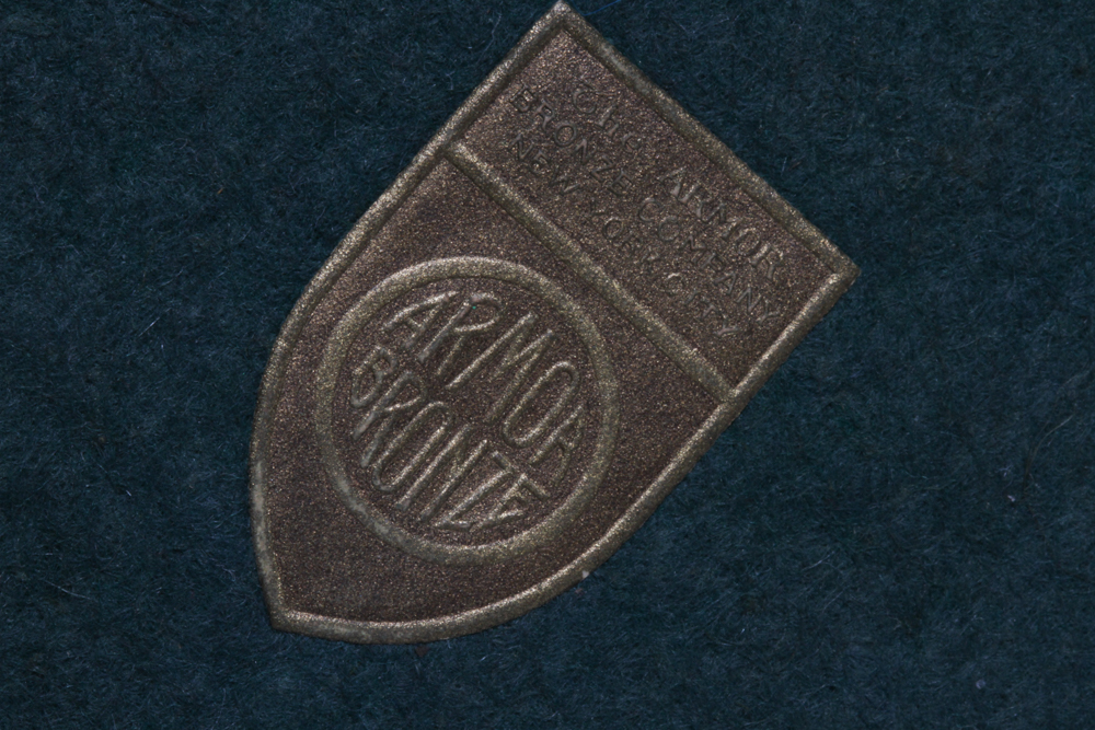 Armor Bronze Co. Bookends