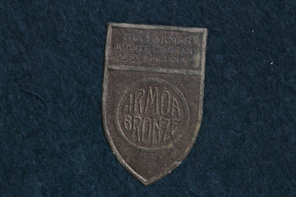 Armor Bronze Co. Bookends