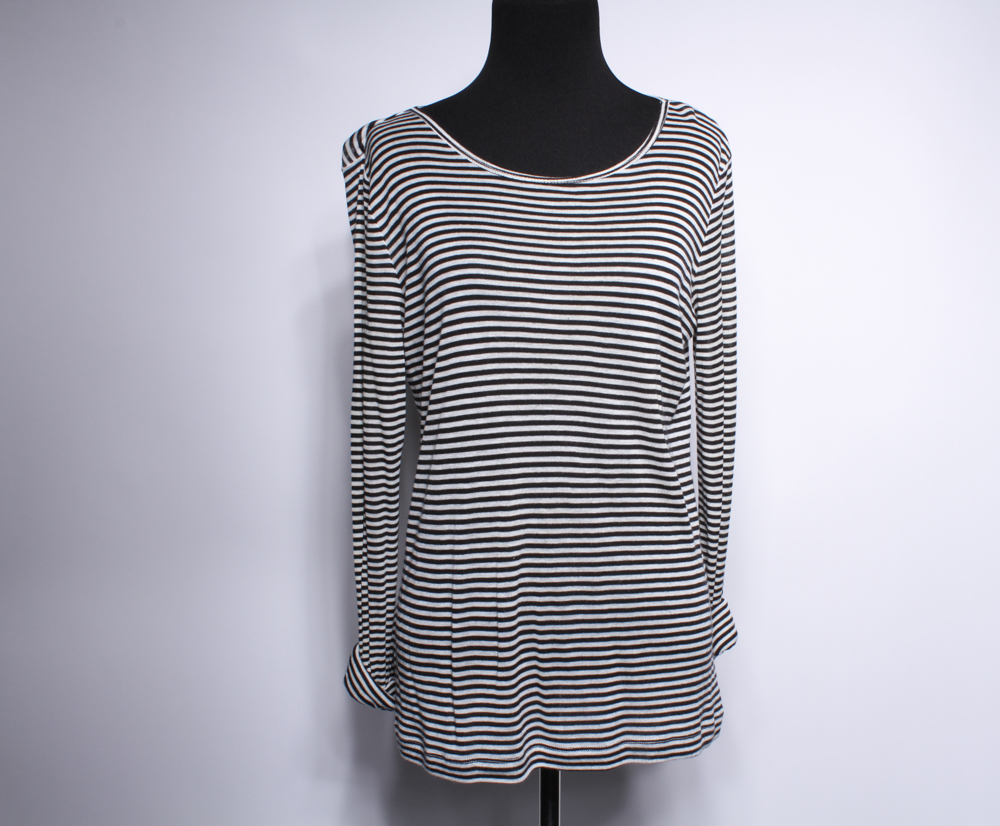 Theory Striped Top and Pants Size 2