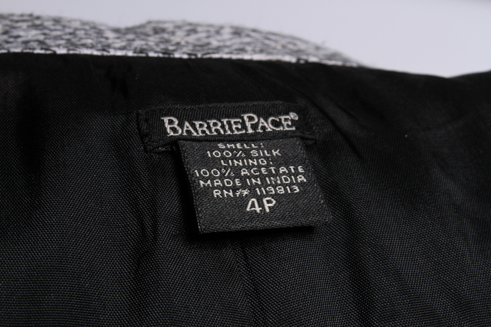 Vintage Barrie Pace Tweed Blazer