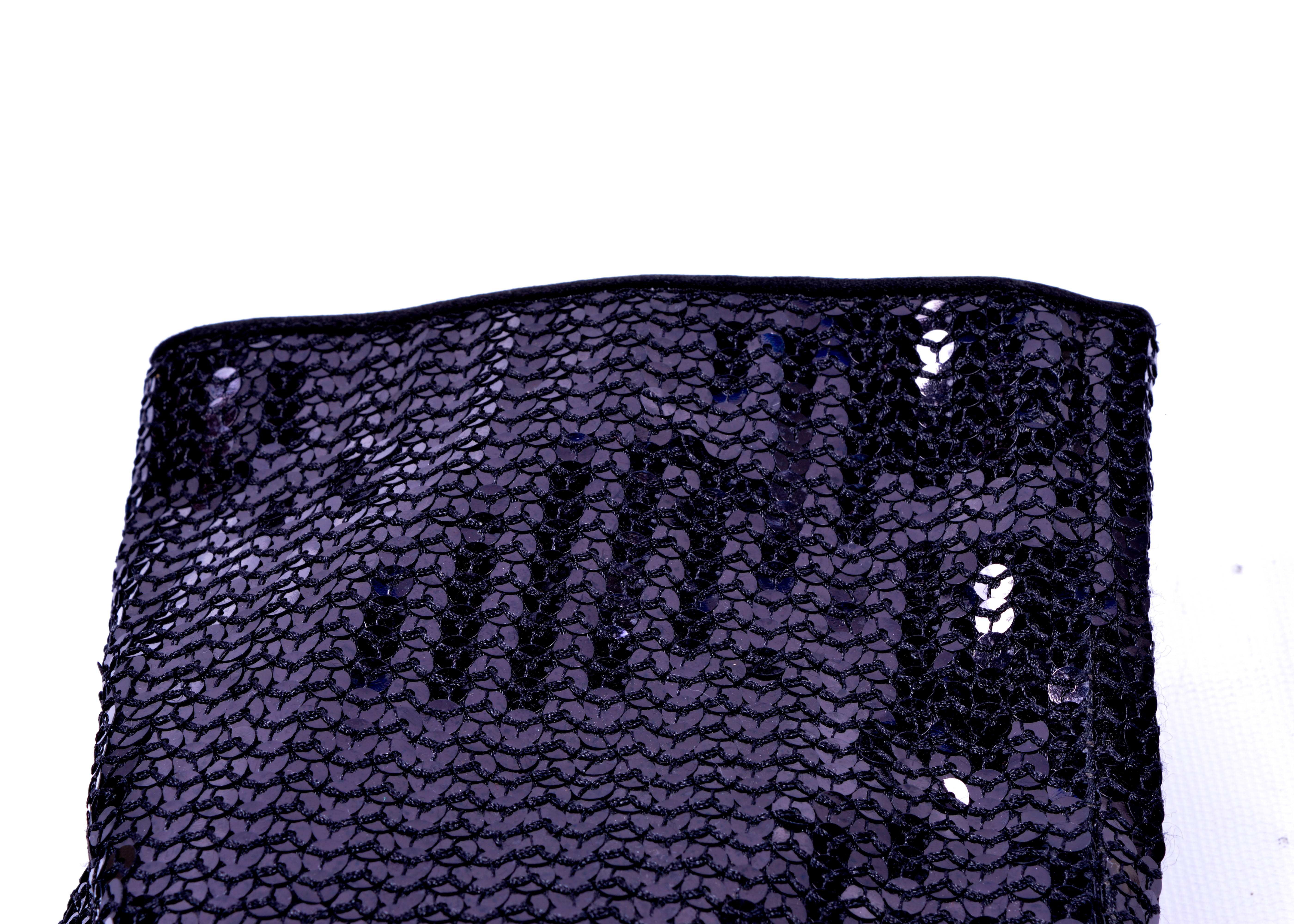 Manolo Blahnik Sequin Boots