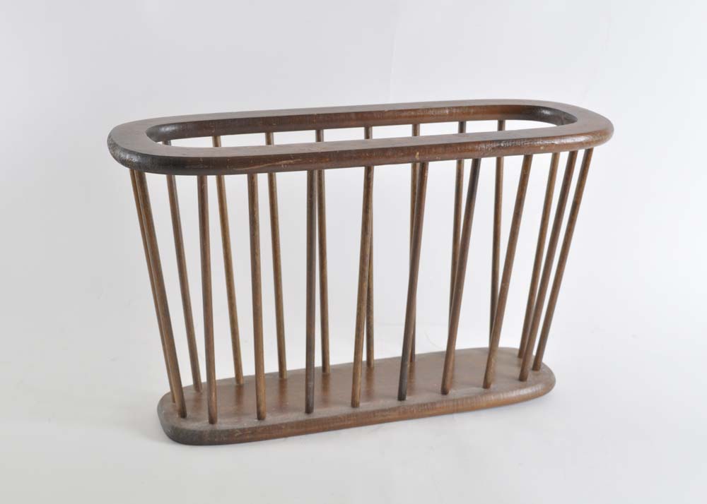 Mid-Century Style Magazine Holder