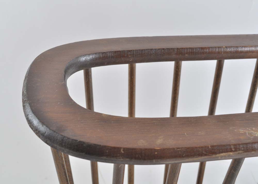 Mid-Century Style Magazine Holder