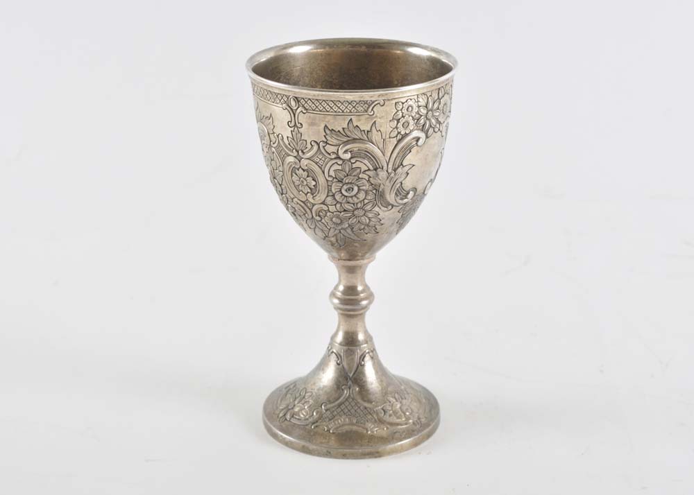 Corbell & Co. Silverplate Chalice