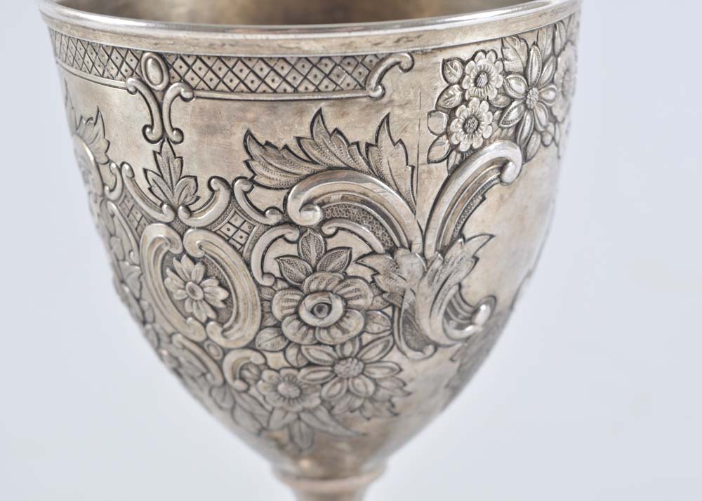 Corbell & Co. Silverplate Chalice