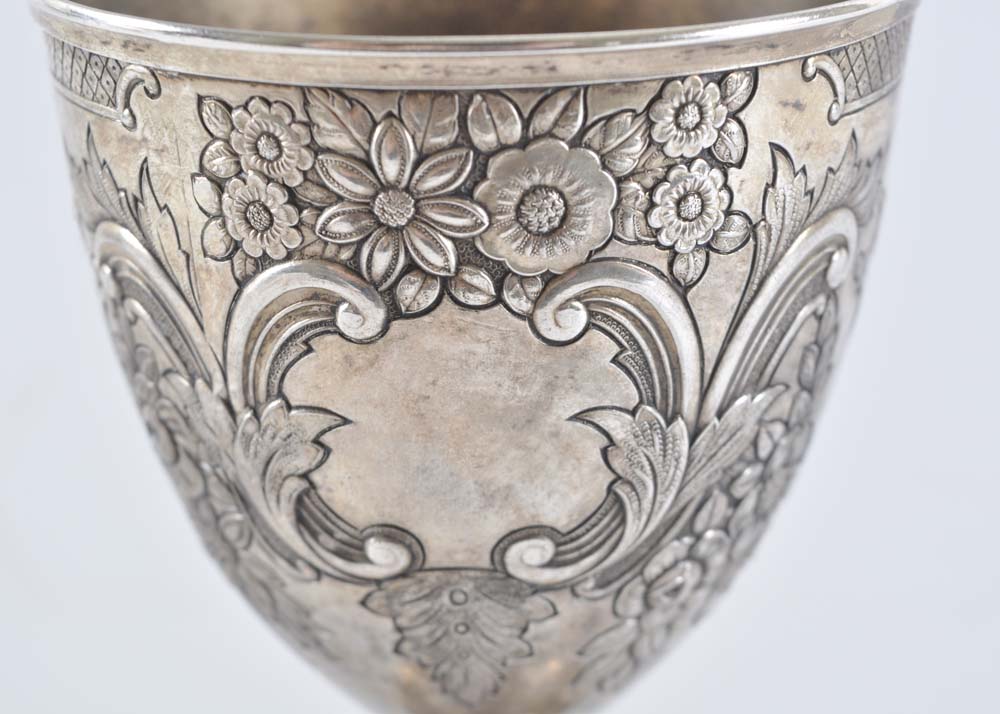 Corbell & Co. Silverplate Chalice