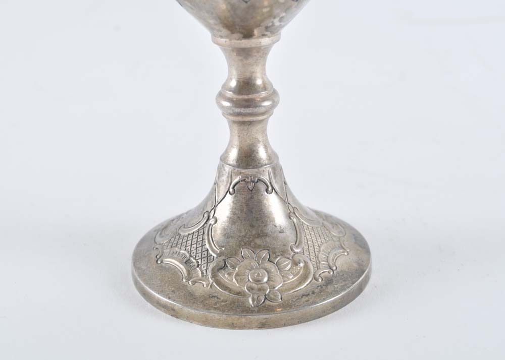 Corbell & Co. Silverplate Chalice