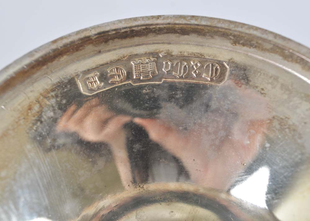 Corbell & Co. Silverplate Chalice