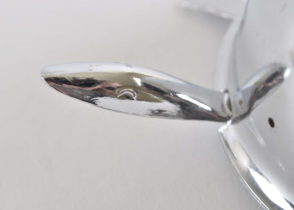 Irvinware Chrome Mock Turtle Hors D'oeuvre Server