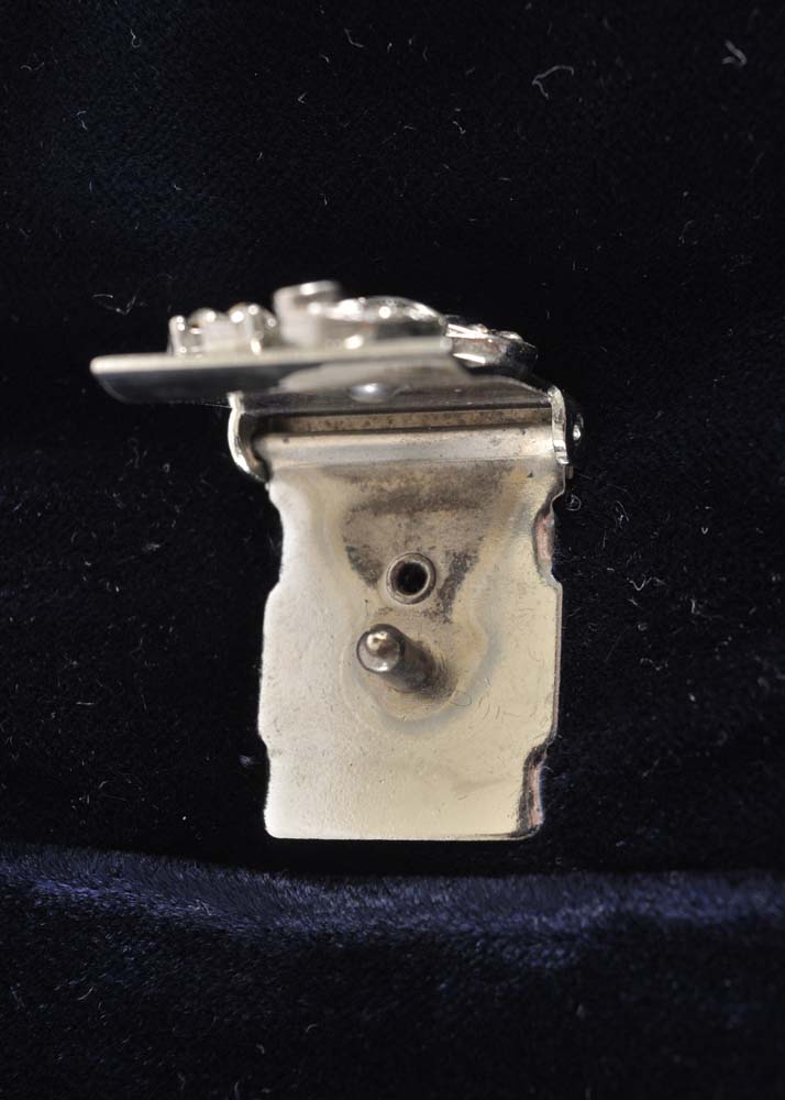 Vintage Blue Velvet Evening Clutch by Bags by Garay