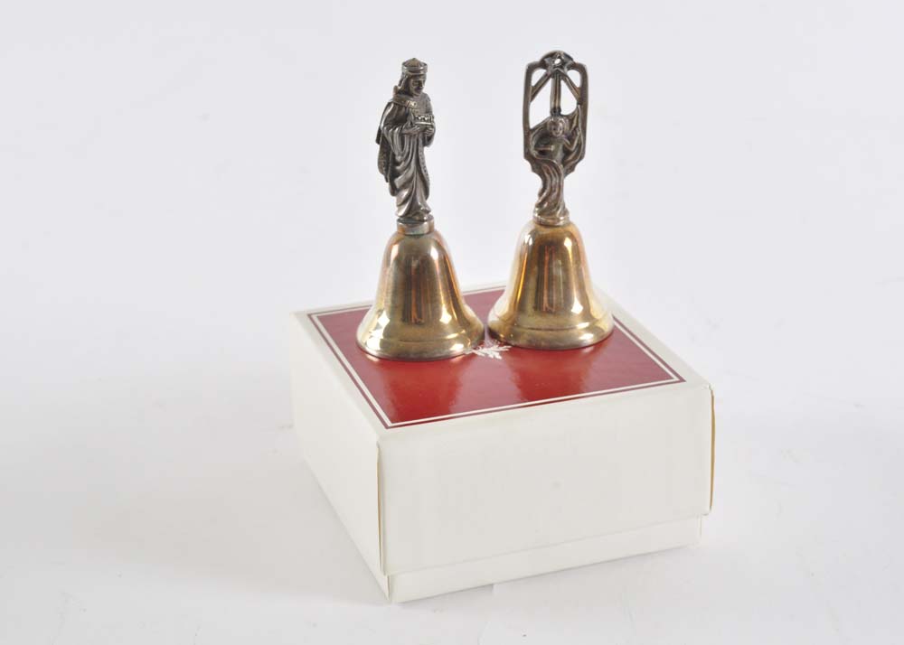 Reed & Barton The "Nativity Bells" 1st in Series