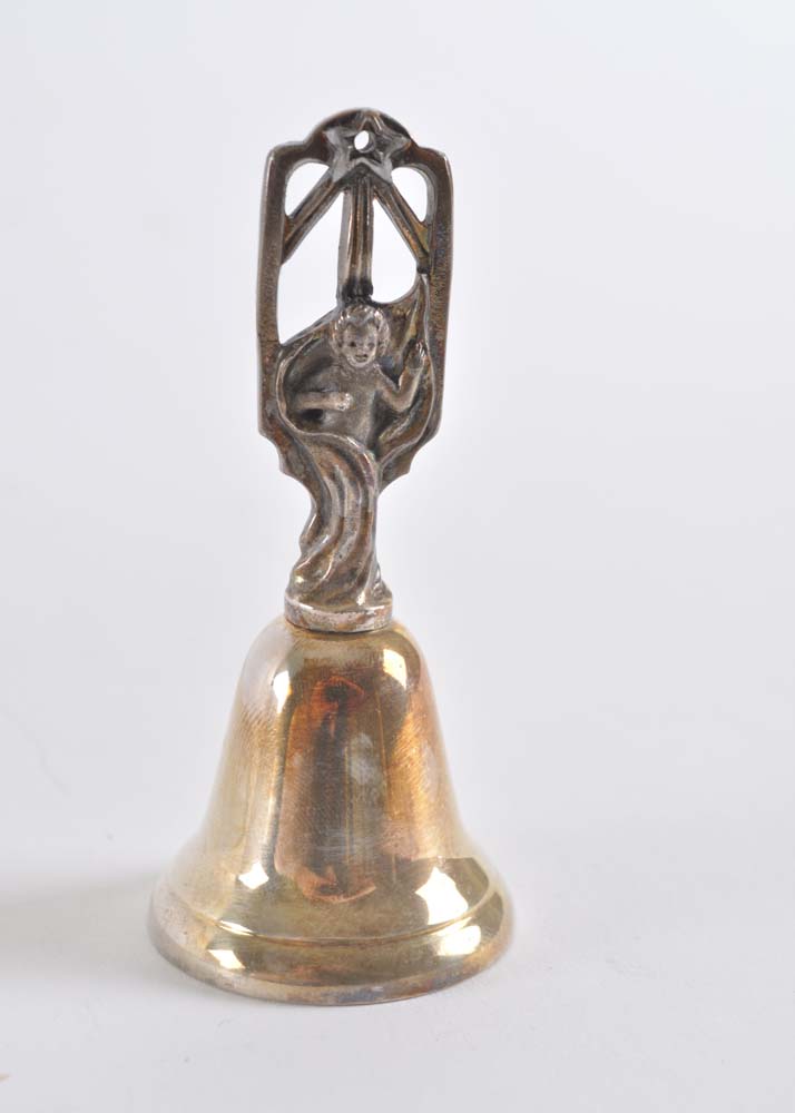 Reed & Barton The "Nativity Bells" 1st in Series