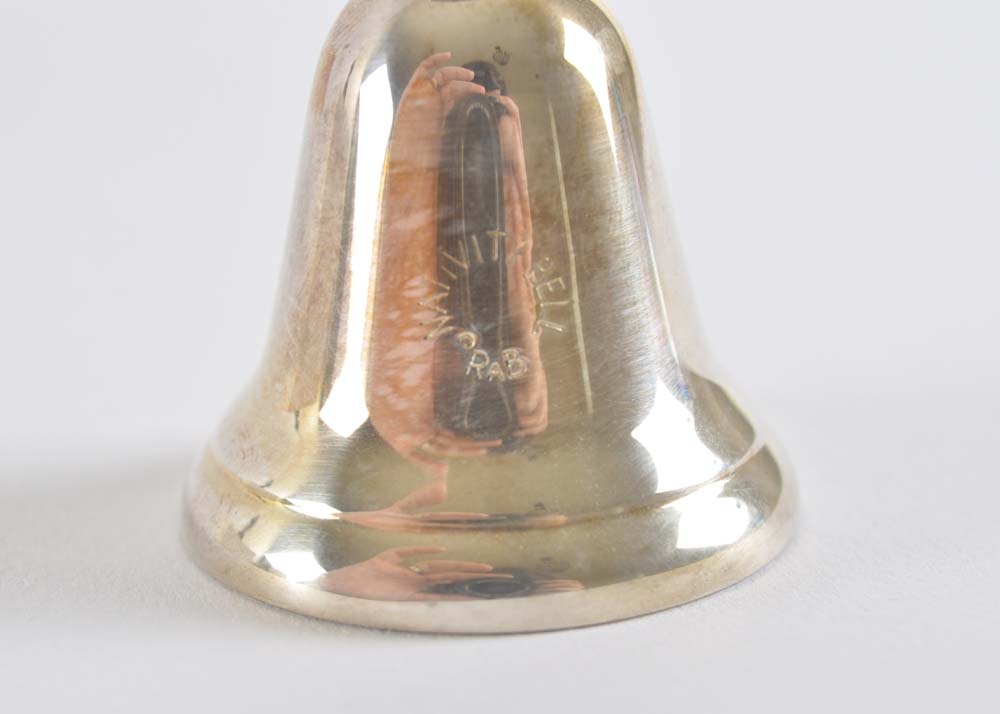 Reed & Barton The "Nativity Bells" 1st in Series