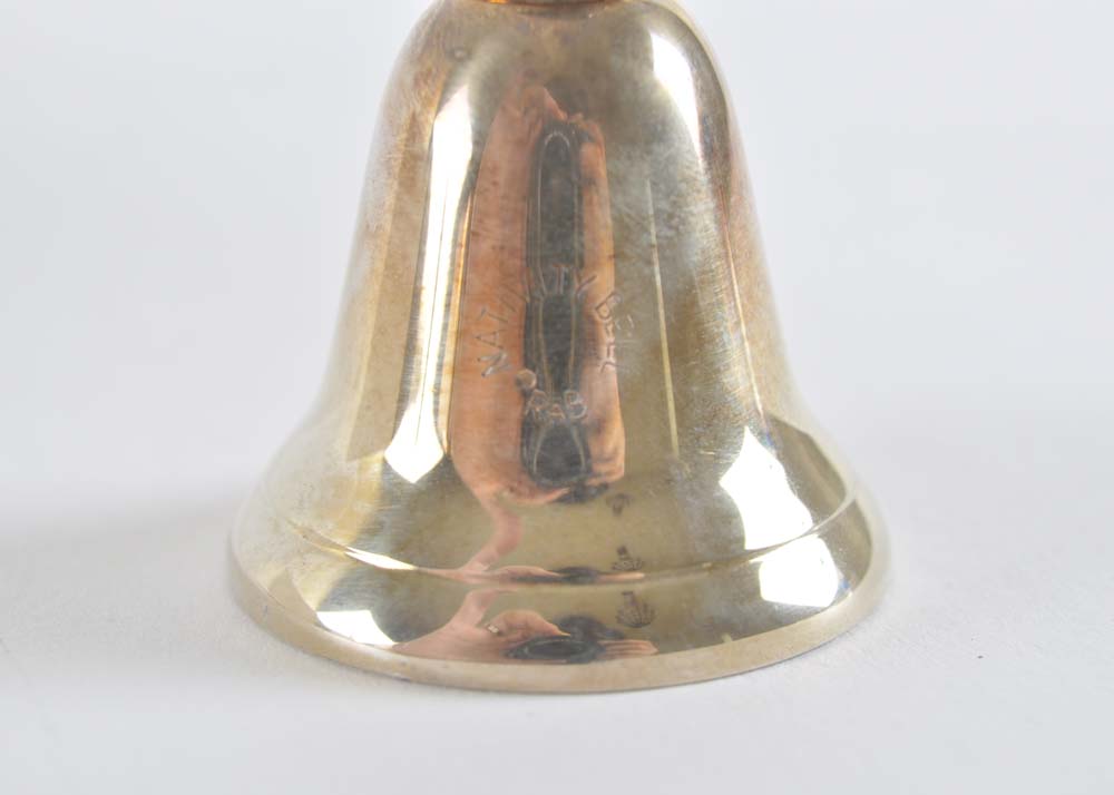 Reed & Barton The "Nativity Bells" 1st in Series