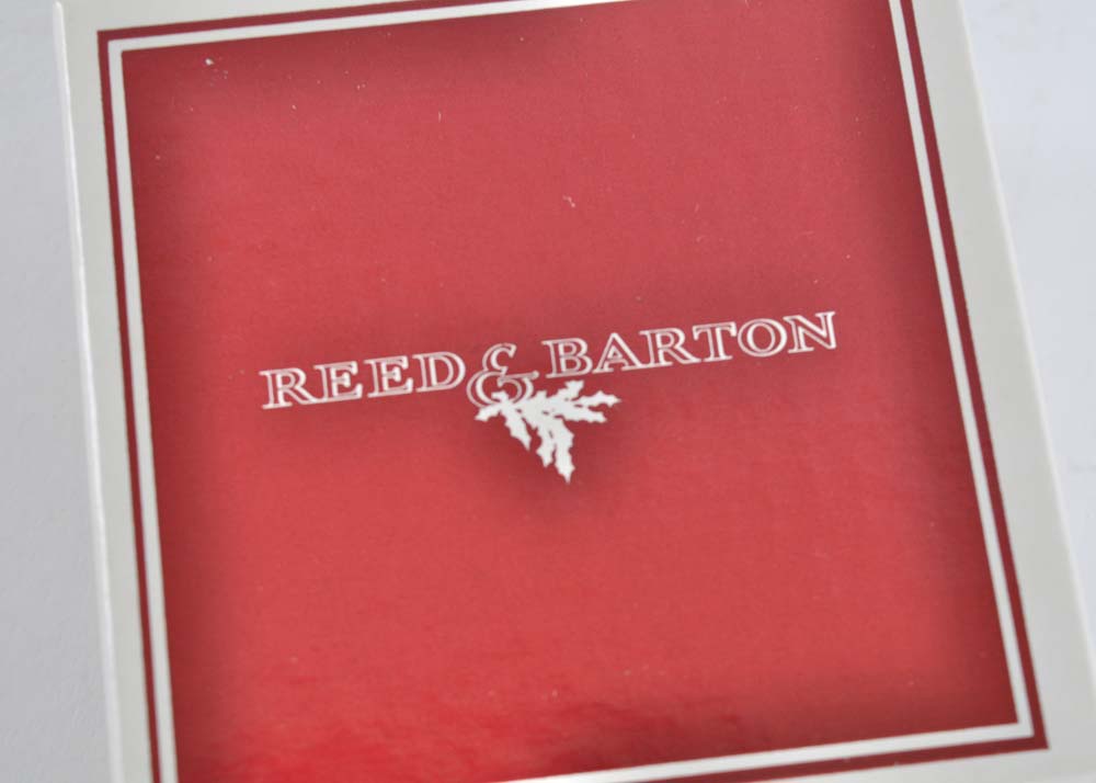 Reed & Barton The "Nativity Bells" 1st in Series