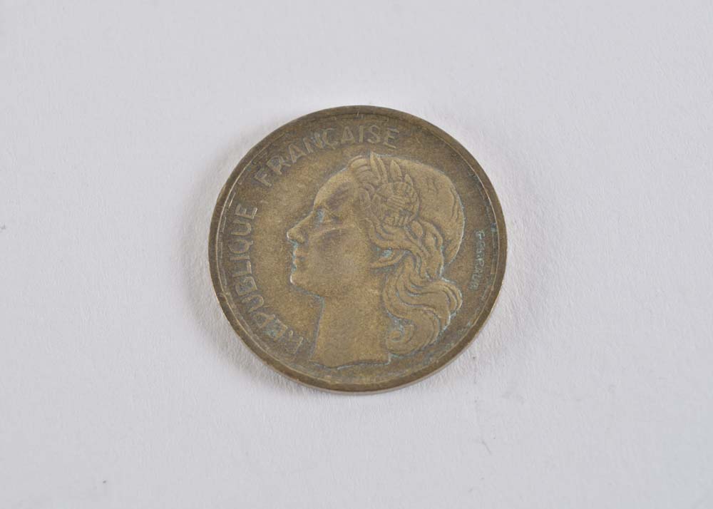 1950 20 Franc Piece