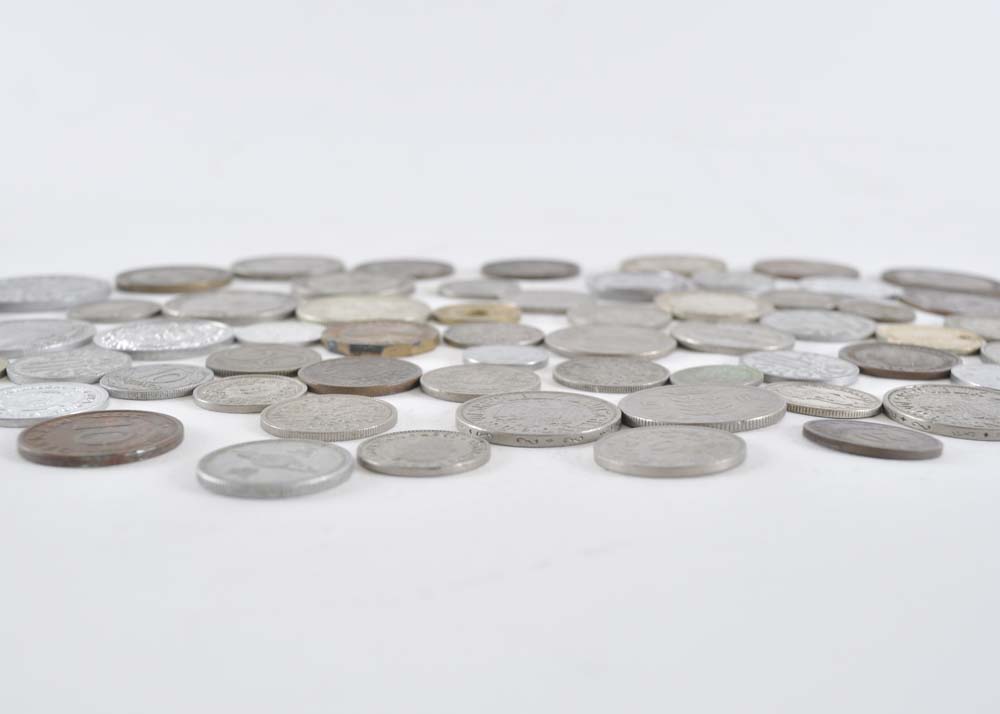 Collection of International Coins
