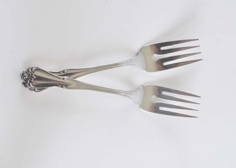 Arbor Rose by Oneida Stainless Flatware
