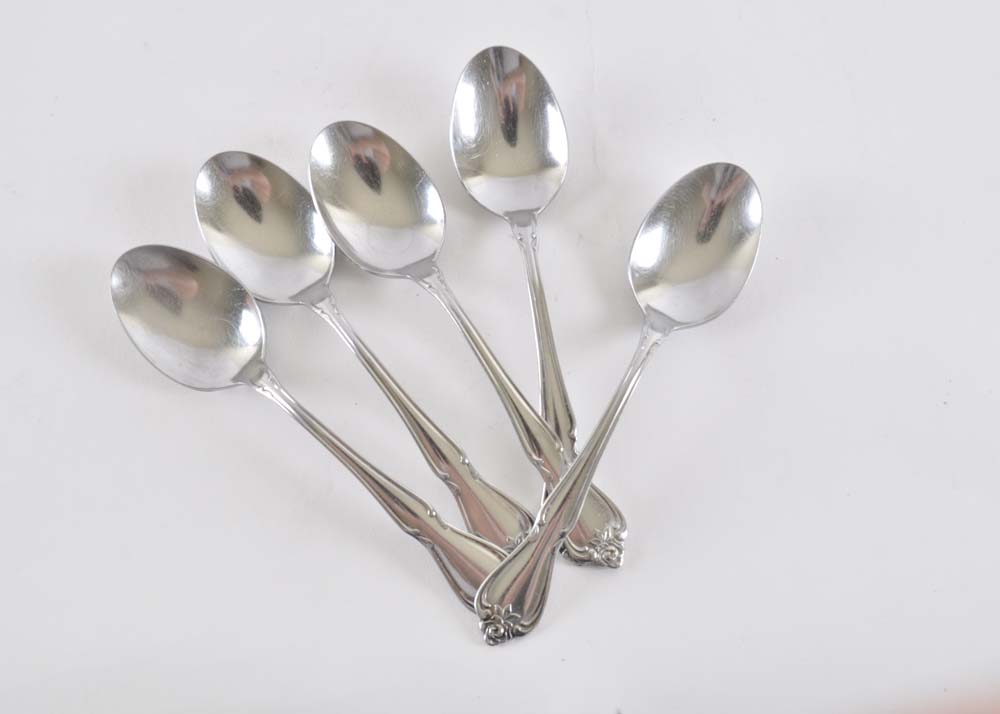 Arbor Rose by Oneida Stainless Flatware