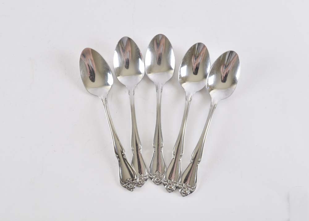 Arbor Rose by Oneida Stainless Flatware