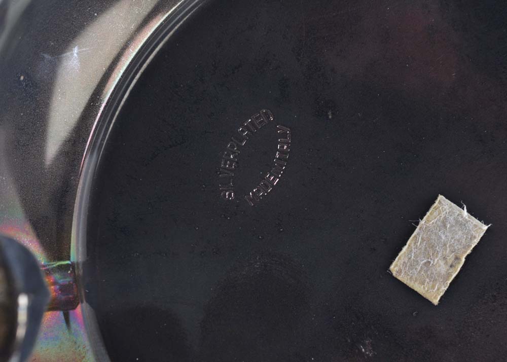 Pair of Silverplate Candelabra Arrangers