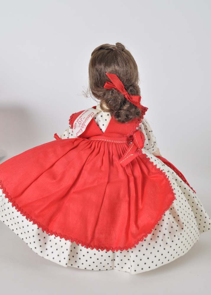 Quintet of Madame Alexander Dolls