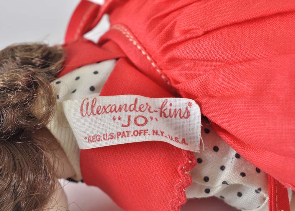 Quintet of Madame Alexander Dolls