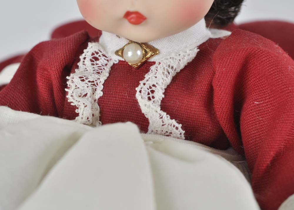 Quintet of Madame Alexander Dolls