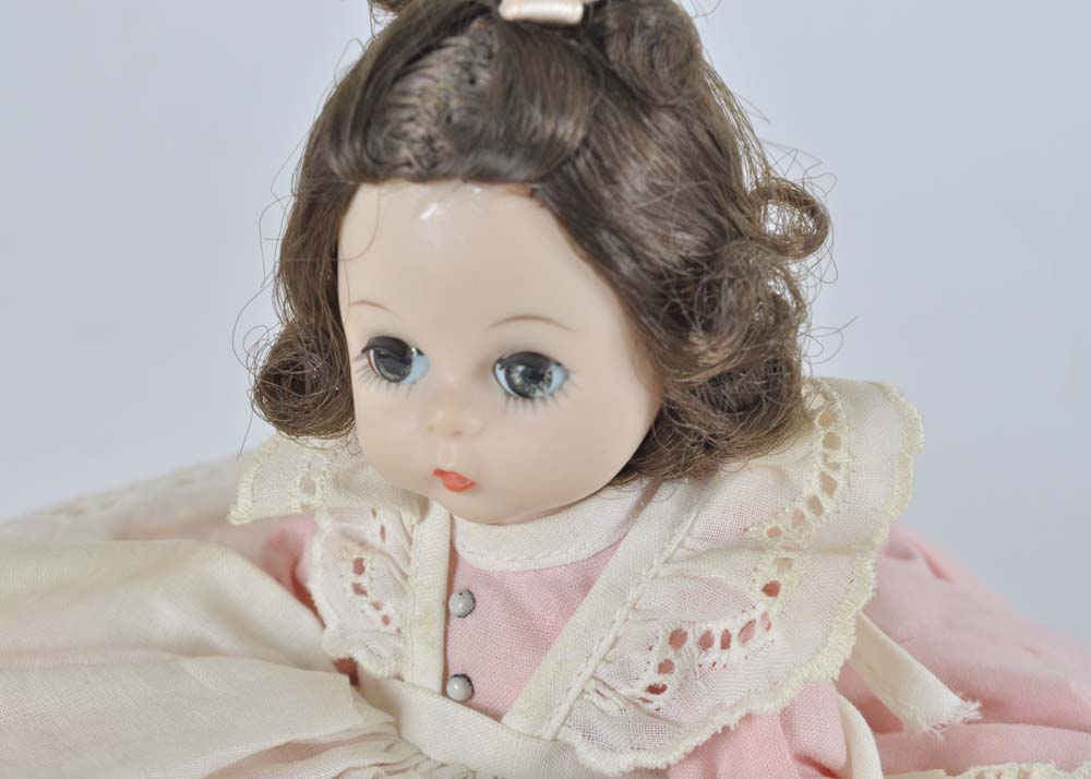 Quintet of Madame Alexander Dolls