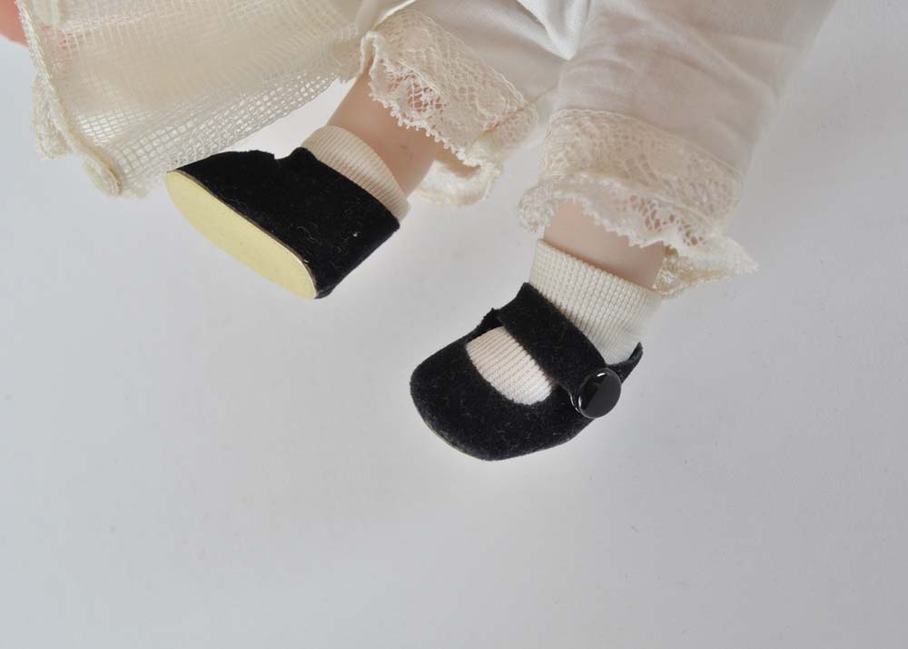 Quintet of Madame Alexander Dolls