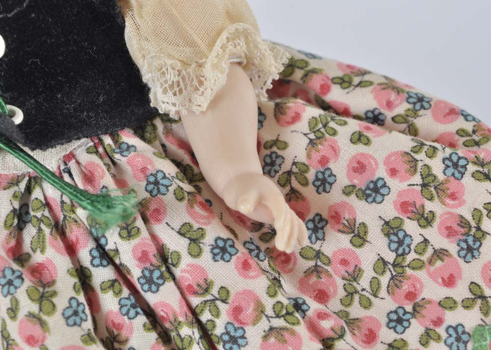 Quintet of Madame Alexander Dolls