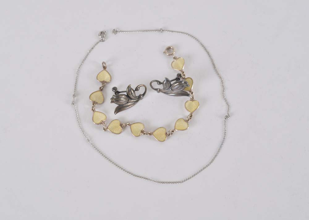 Vintage Sterling Silver Jewelry