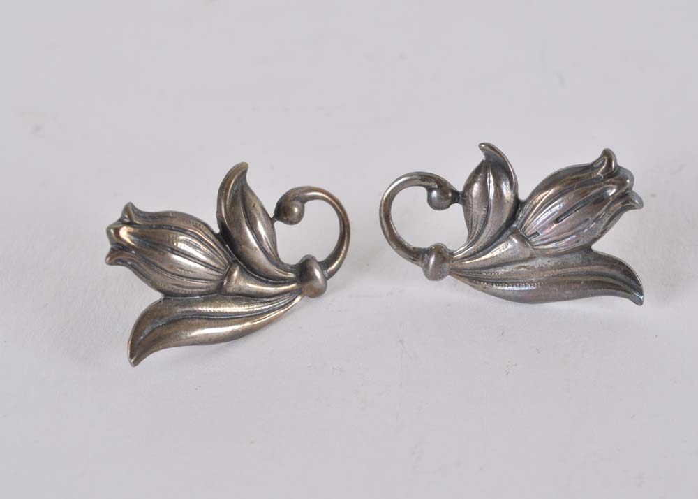 Vintage Sterling Silver Jewelry