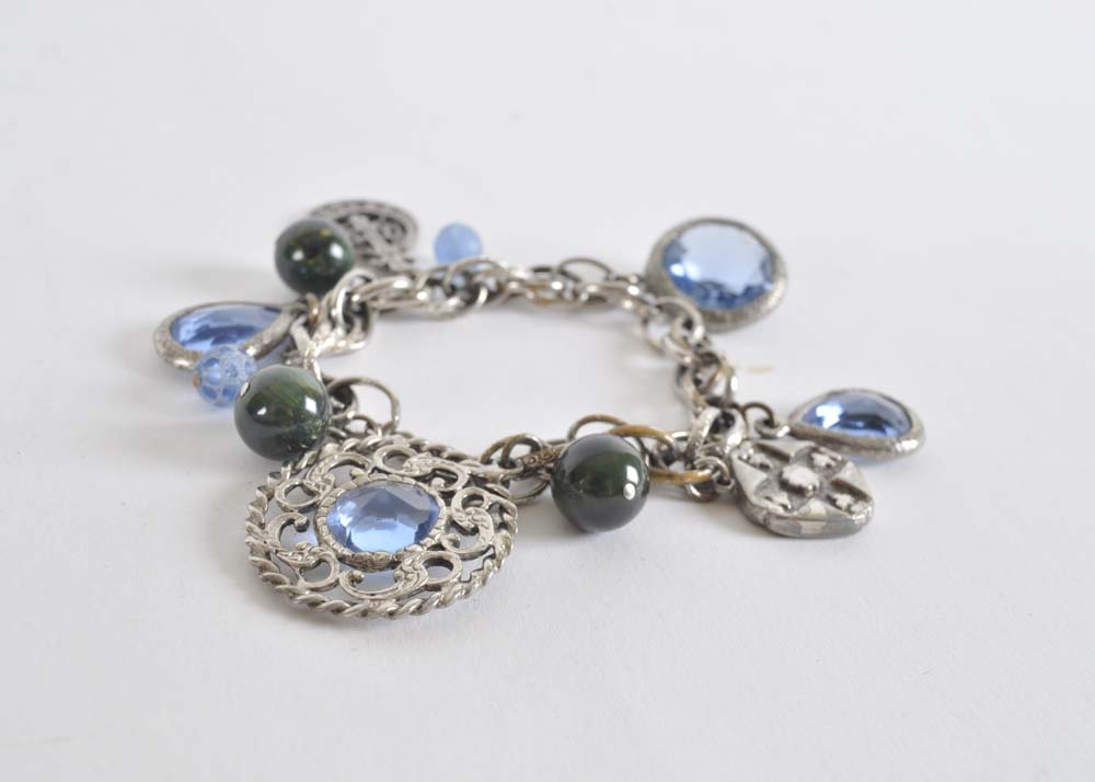 Assorted Costume Jewelry Bracelets