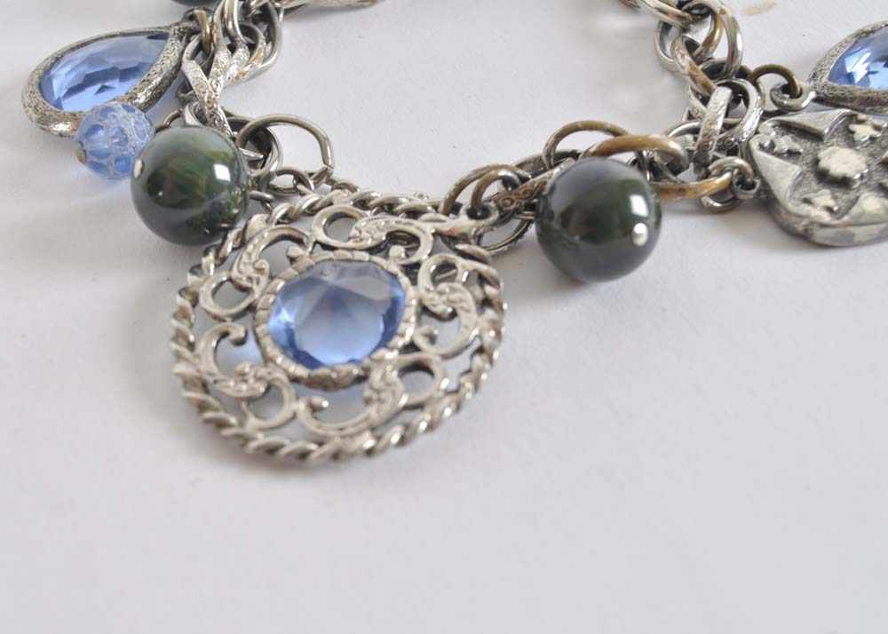 Assorted Costume Jewelry Bracelets