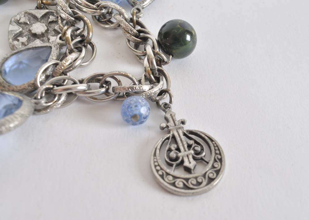 Assorted Costume Jewelry Bracelets