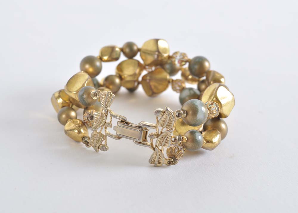 Assorted Costume Jewelry Bracelets