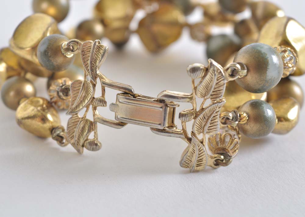 Assorted Costume Jewelry Bracelets