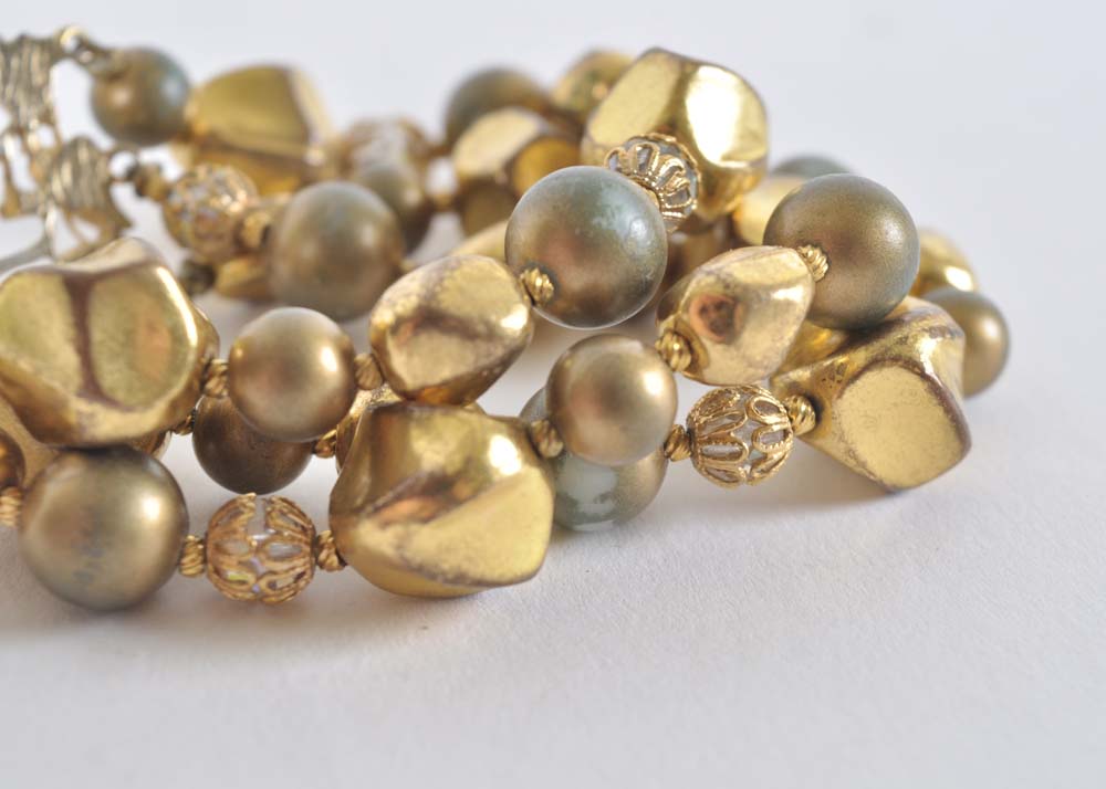 Assorted Costume Jewelry Bracelets