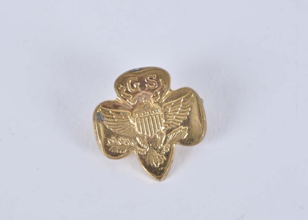 Various Pins Including Scouting