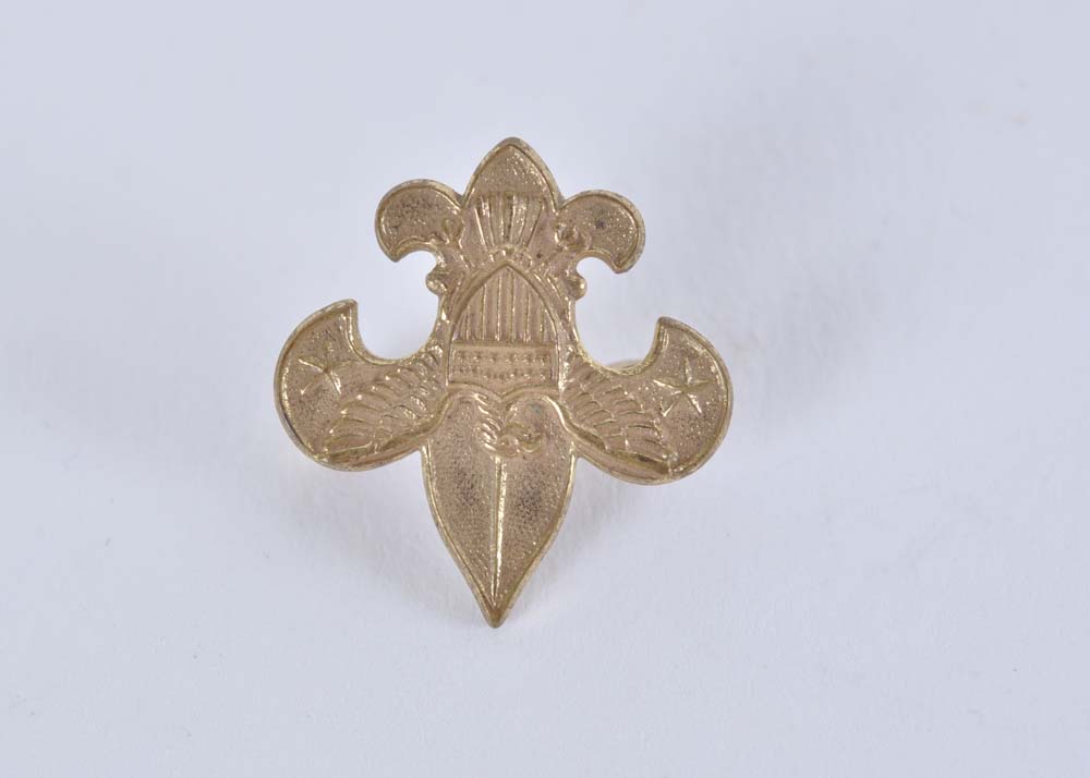 Various Pins Including Scouting