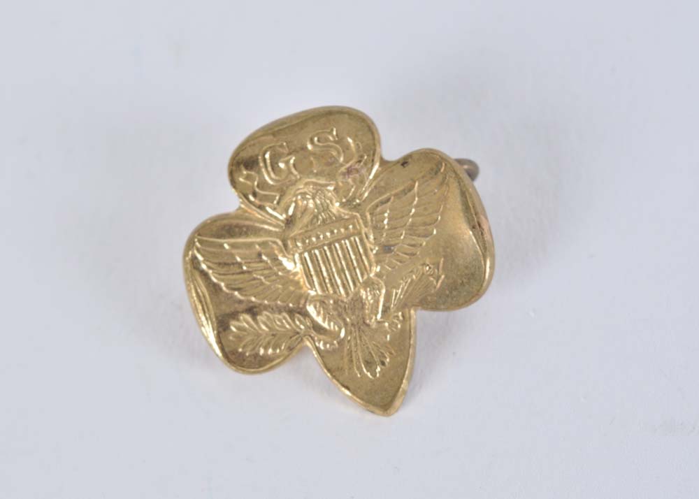 Various Pins Including Scouting